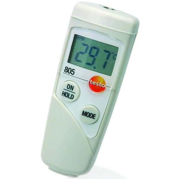 Testo 805 Kit infrared thermometer with protective case